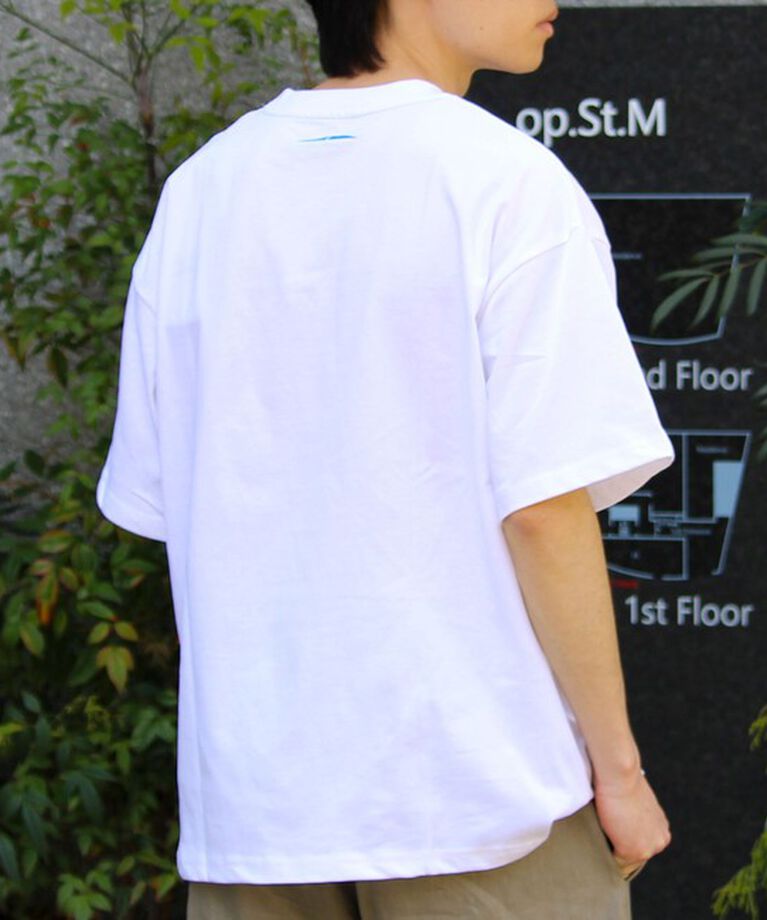 GLOSTER「【Jack Purcell/ジャックパーセル】コーマ天竺 バックプリント グラフィックTシャツ」|Tシャツ・カットソー|