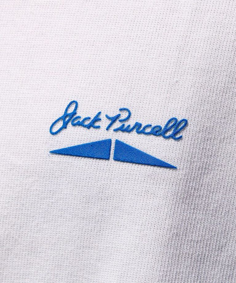 GLOSTER「【Jack Purcell/ジャックパーセル】コーマ天竺 バックプリント グラフィックTシャツ」|Tシャツ・カットソー|