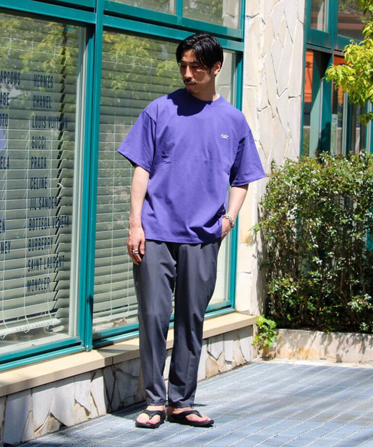 GLOSTER「【Jack Purcell/ジャックパーセル】コーマ天竺 バックプリント グラフィックTシャツ」|Tシャツ・カットソー|
