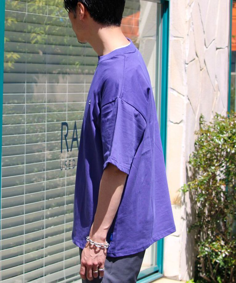 GLOSTER「【Jack Purcell/ジャックパーセル】コーマ天竺 バックプリント グラフィックTシャツ」|Tシャツ・カットソー|