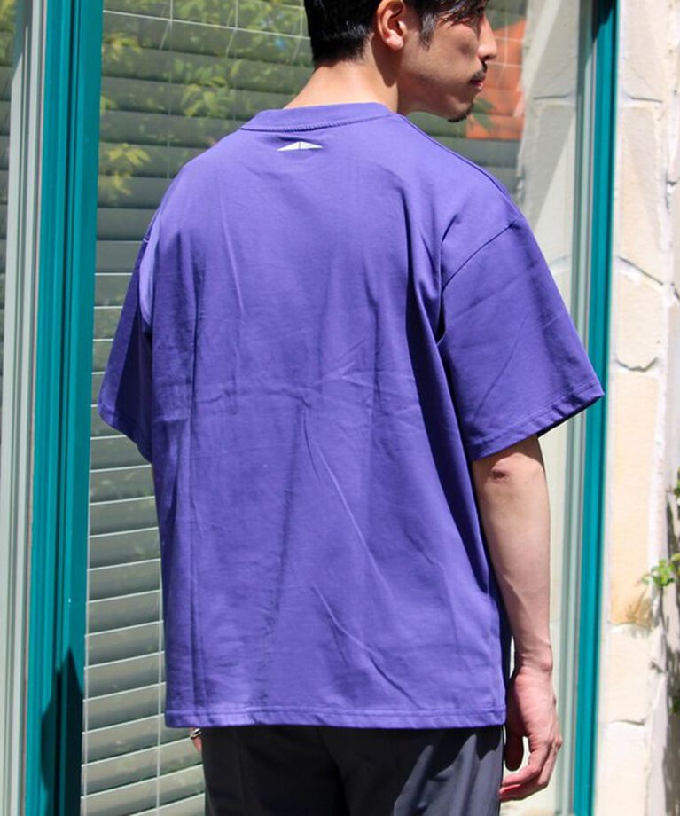 GLOSTER「【Jack Purcell/ジャックパーセル】コーマ天竺 バックプリント グラフィックTシャツ」|Tシャツ・カットソー|
