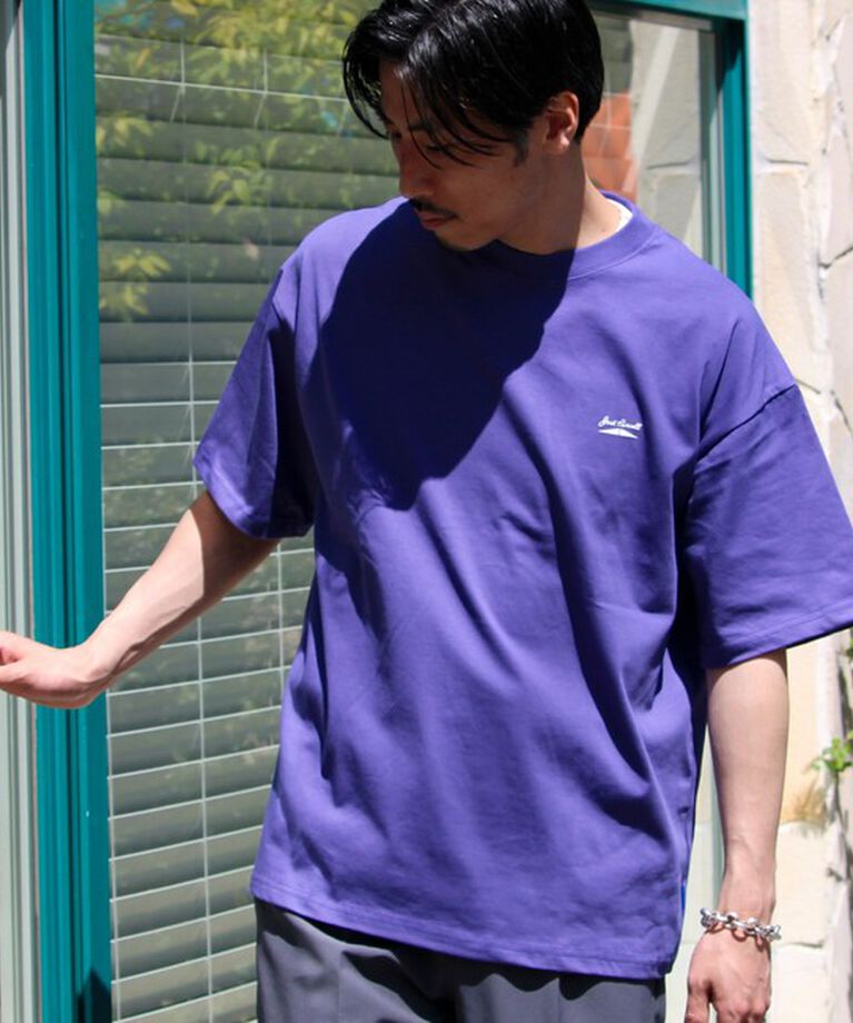 GLOSTER「【Jack Purcell/ジャックパーセル】コーマ天竺 バックプリント グラフィックTシャツ」|Tシャツ・カットソー|