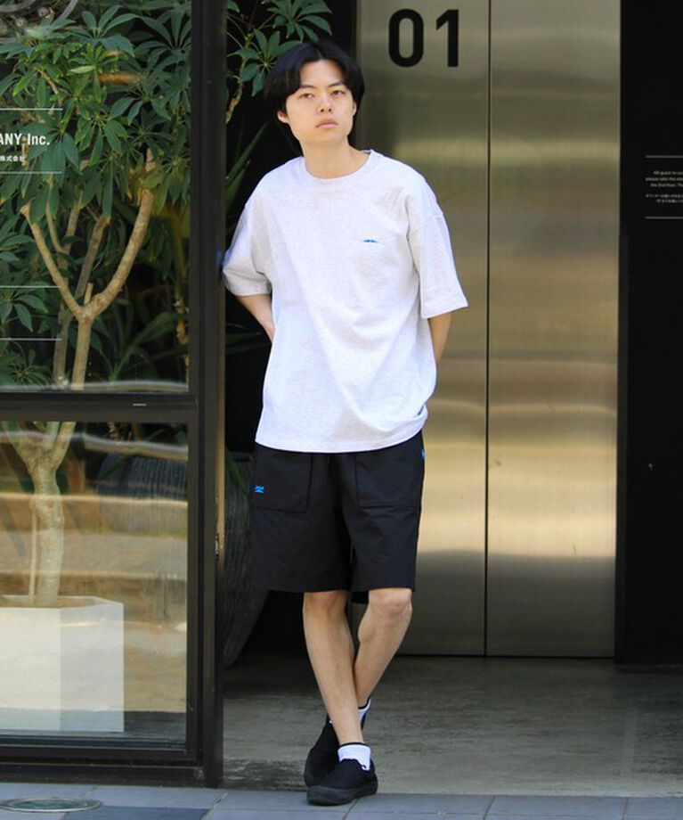 GLOSTER「【Jack Purcell/ジャックパーセル】コーマ天竺 バックプリント グラフィックTシャツ」|Tシャツ・カットソー|