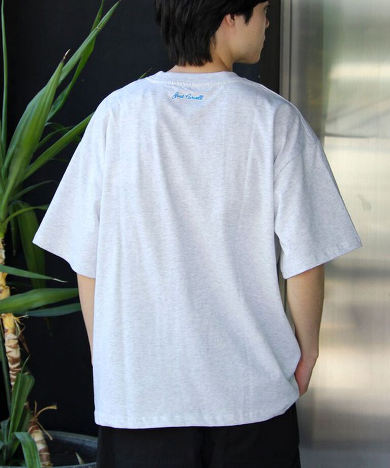 GLOSTER「【Jack Purcell/ジャックパーセル】コーマ天竺 バックプリント グラフィックTシャツ」|Tシャツ・カットソー|