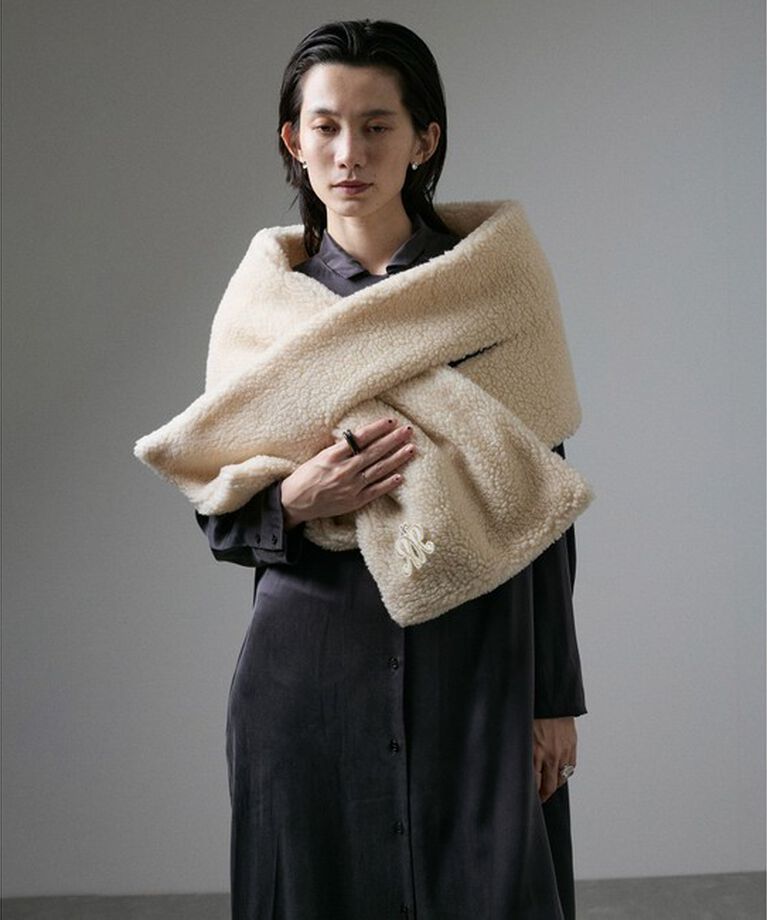 SALON adam et rope'「刺繍ワッペンブローチ＜M＞」|ブローチ・コサージュ|