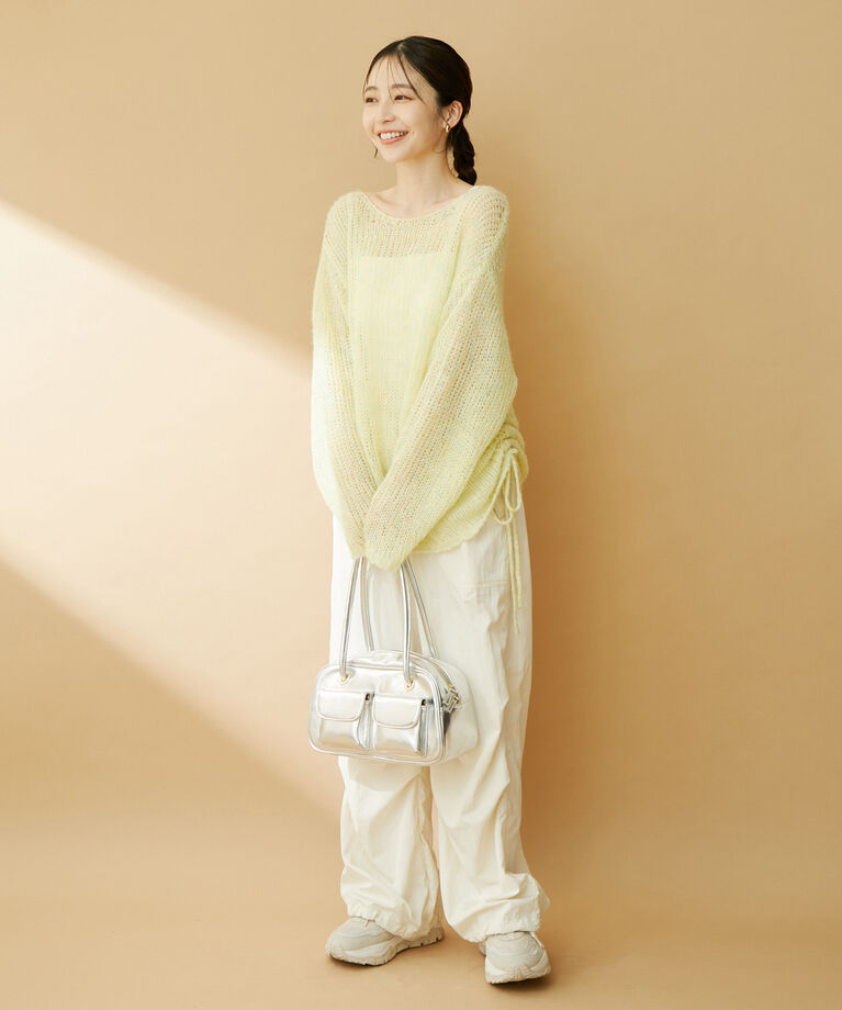 VIS「裾ドロストミリタリーカーゴパンツ」|カーゴ|