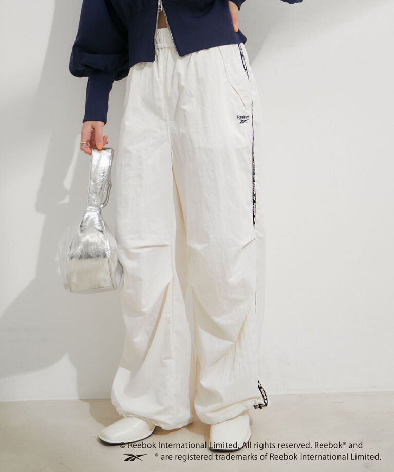 VIS「【Reebok別注】裾ドロストトラックパンツ」|その他|