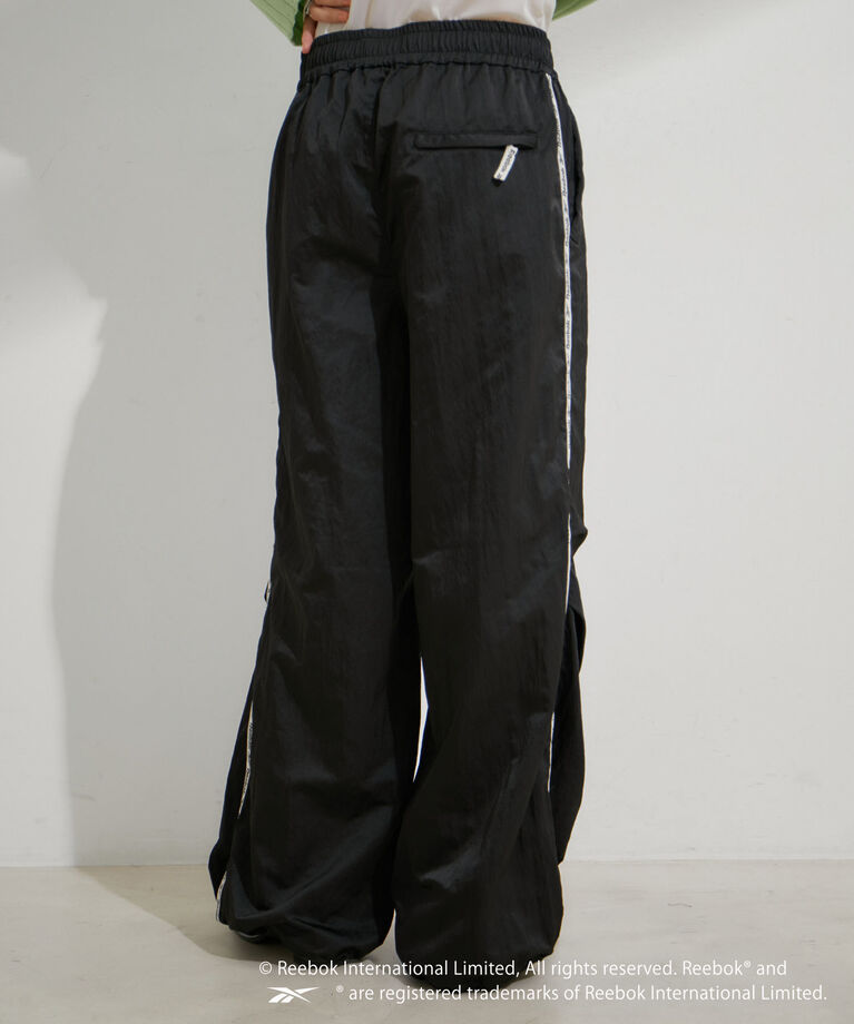 VIS「【Reebok別注】裾ドロストトラックパンツ」|その他|