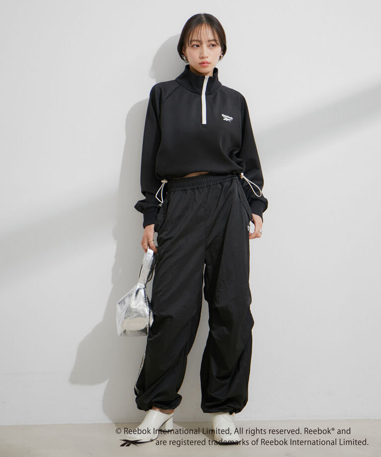 VIS「【Reebok別注】裾ドロストトラックパンツ」|その他|