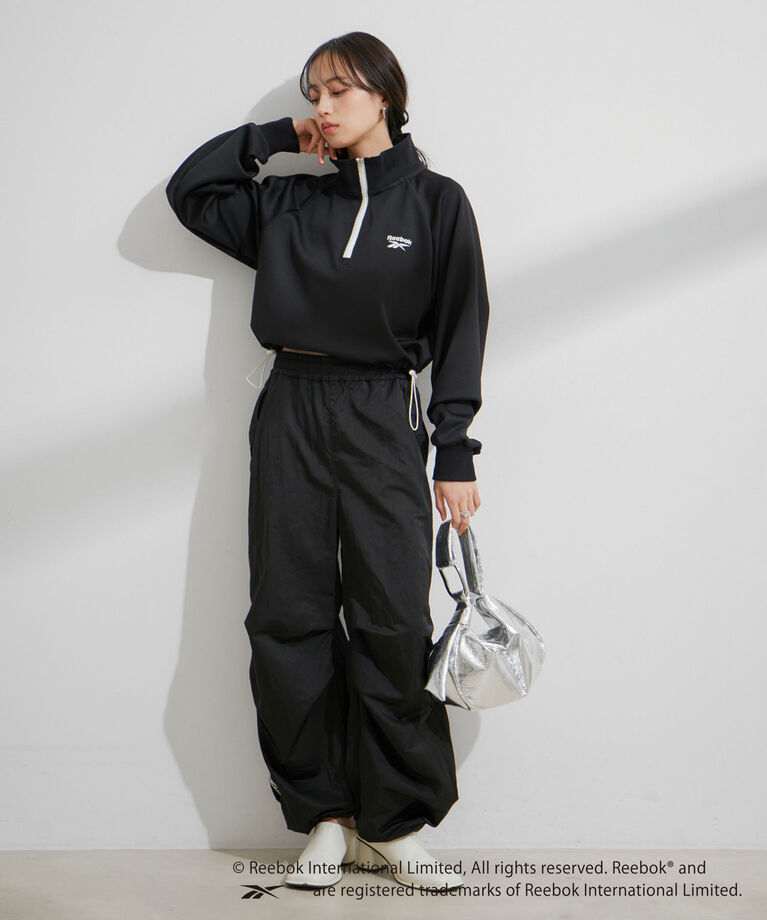 VIS「【Reebok別注】裾ドロストトラックパンツ」|その他|