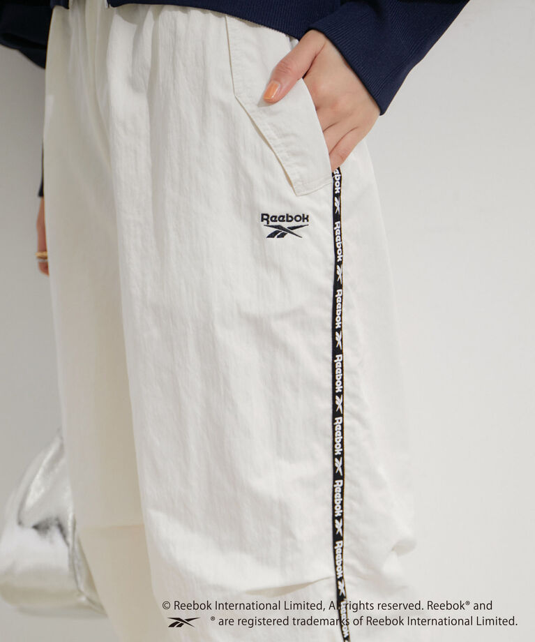 VIS「【Reebok別注】裾ドロストトラックパンツ」|その他|