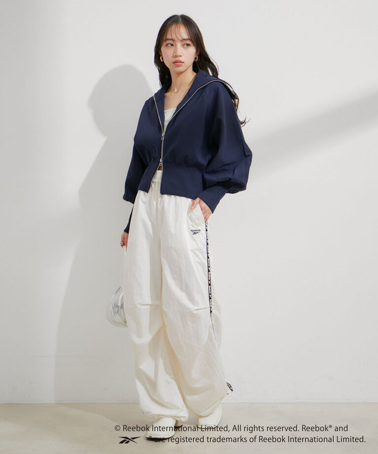 VIS「【Reebok別注】裾ドロストトラックパンツ」|その他|