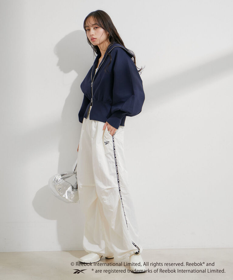 VIS「【Reebok別注】裾ドロストトラックパンツ」|その他|