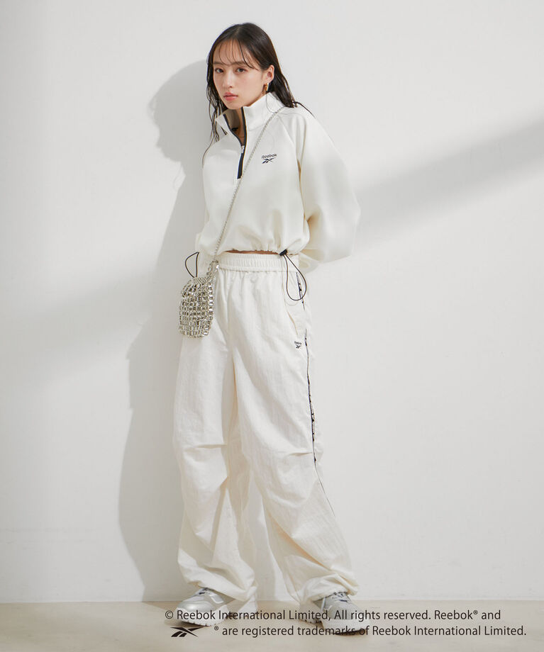 VIS「【Reebok別注】裾ドロストトラックパンツ」|その他|