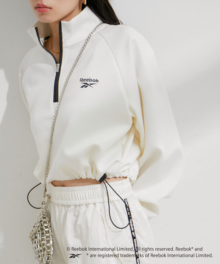 VIS「【Reebok別注】裾ドロストトラックパンツ」|その他|