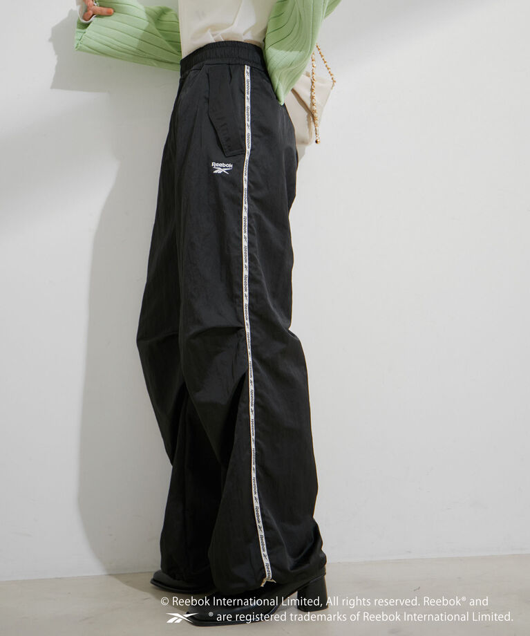 VIS「【Reebok別注】裾ドロストトラックパンツ」|その他|