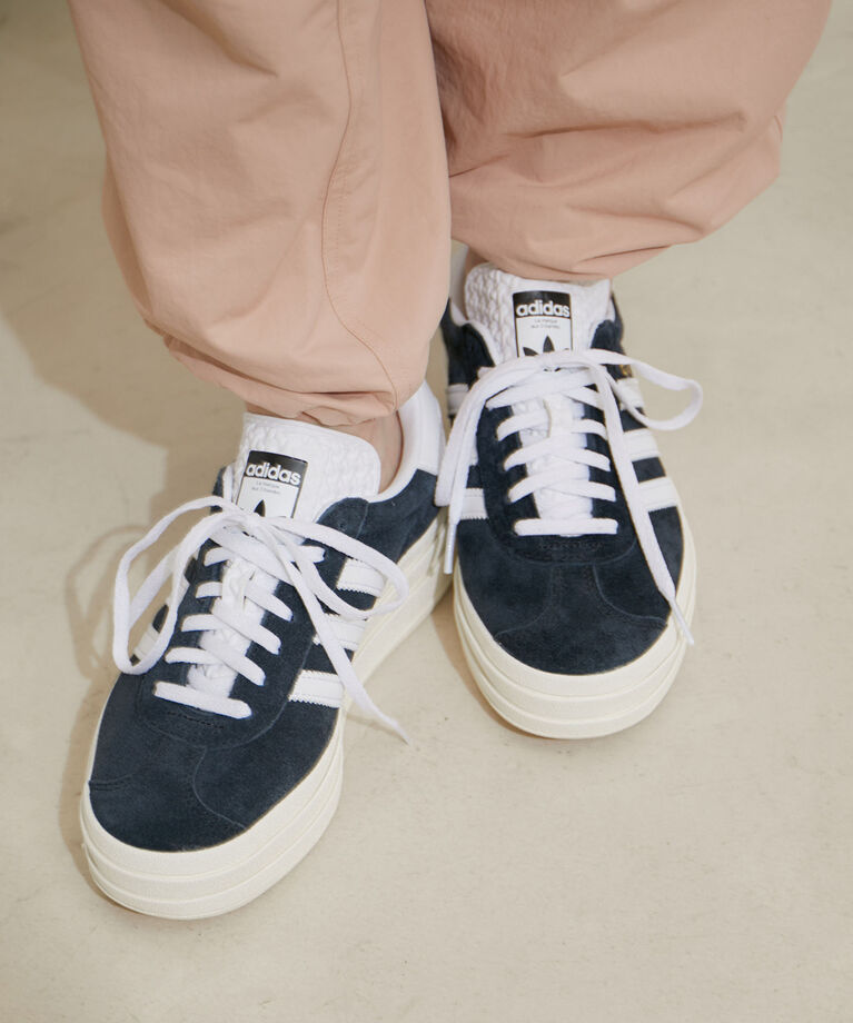 Juze「【adidas】GAZELLE BOLD W【WEB限定】」|スニーカー|