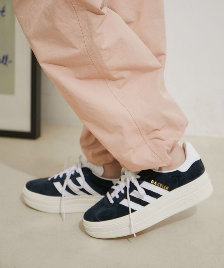 Juze「【adidas】GAZELLE BOLD W【WEB限定】」|スニーカー|