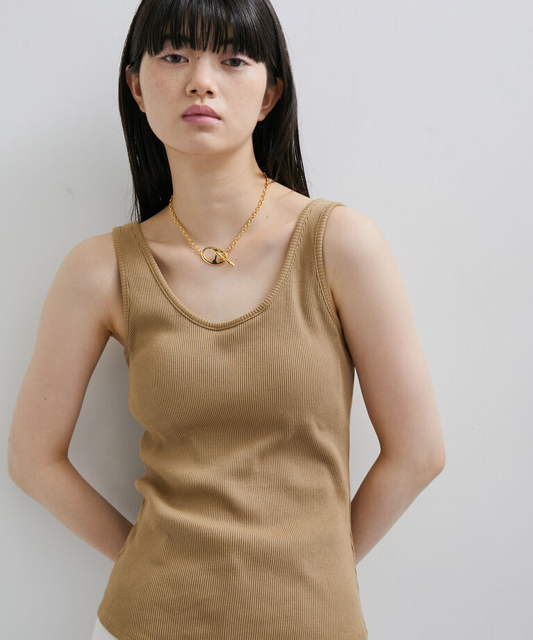 ADAM ET ROPE'「【LES BIJOUX】ニュアンスマンテルネックレス」|ネックレス|
