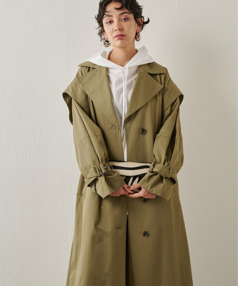 THE PAUSE「【THE PAUSE】2WAYトレンチコート」|その他|