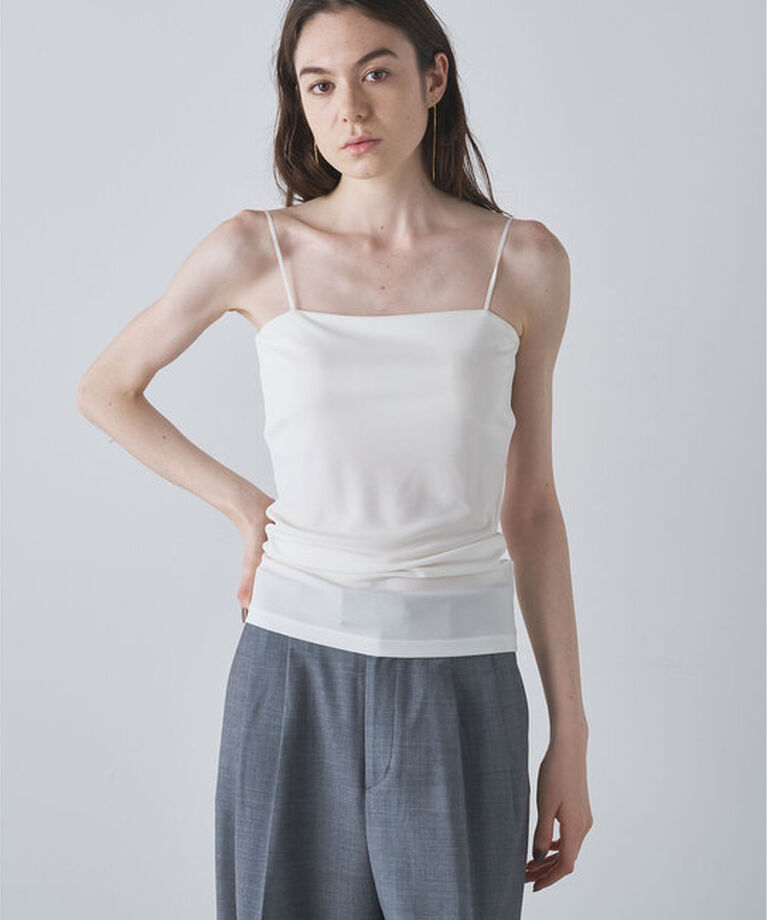  「カップ付キャミソール」|Tシャツ・カットソー|