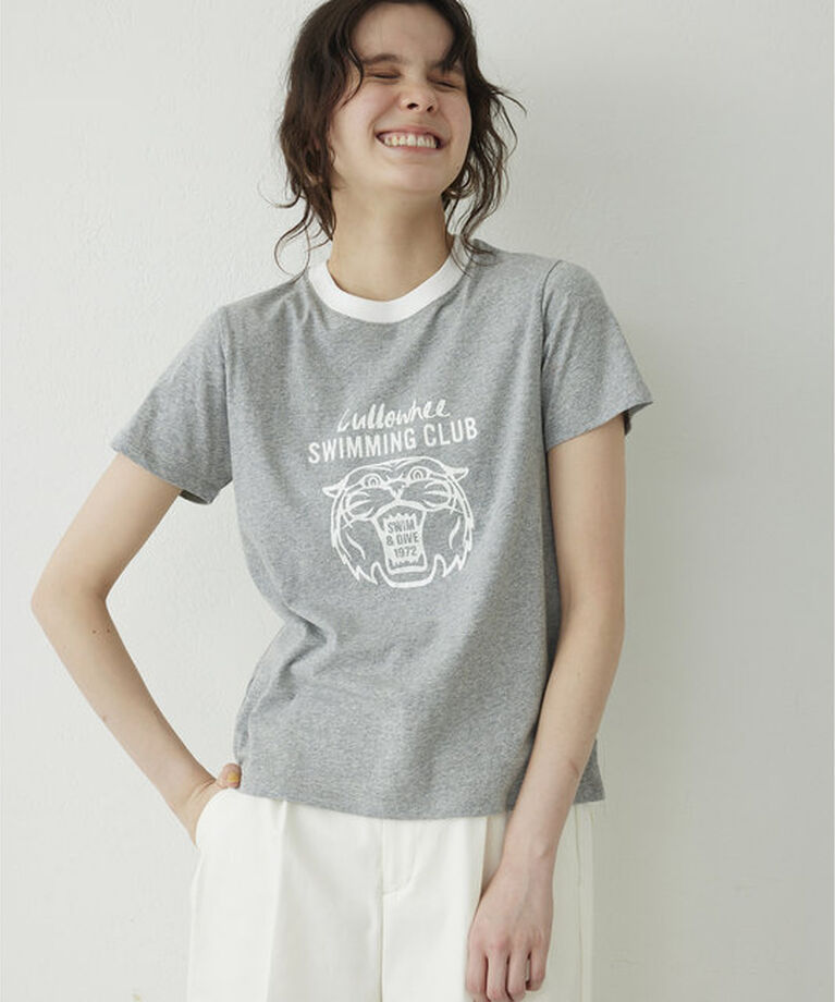 THE PAUSE「【THE PAUSE】TIGER Tシャツ」|Tシャツ・カットソー|グレー