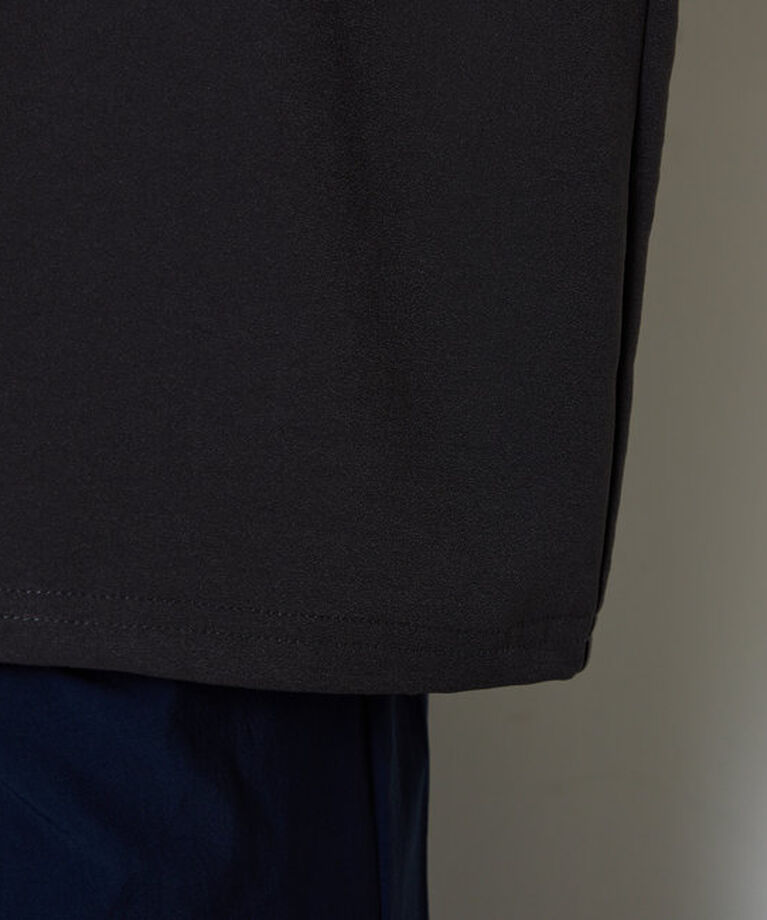  「刺繍ロゴジョーゼットTシャツ」|Tシャツ・カットソー|