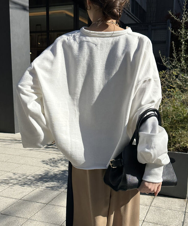  「【完売カラー再販開始！/新色追加】Vネックスウェット」|Tシャツ・カットソー|