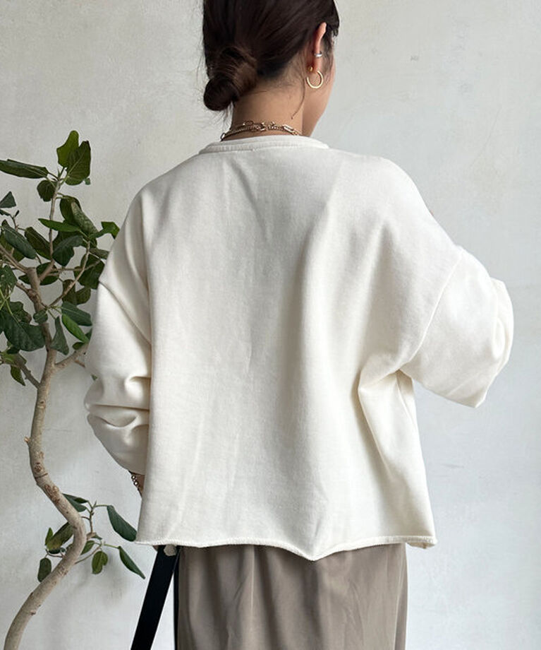  「【完売カラー再販開始！/新色追加】Vネックスウェット」|Tシャツ・カットソー|