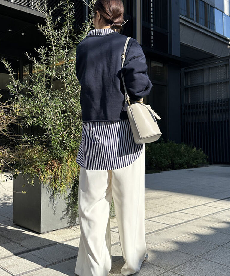  「【完売カラー再販開始！/新色追加】Vネックスウェット」|Tシャツ・カットソー|