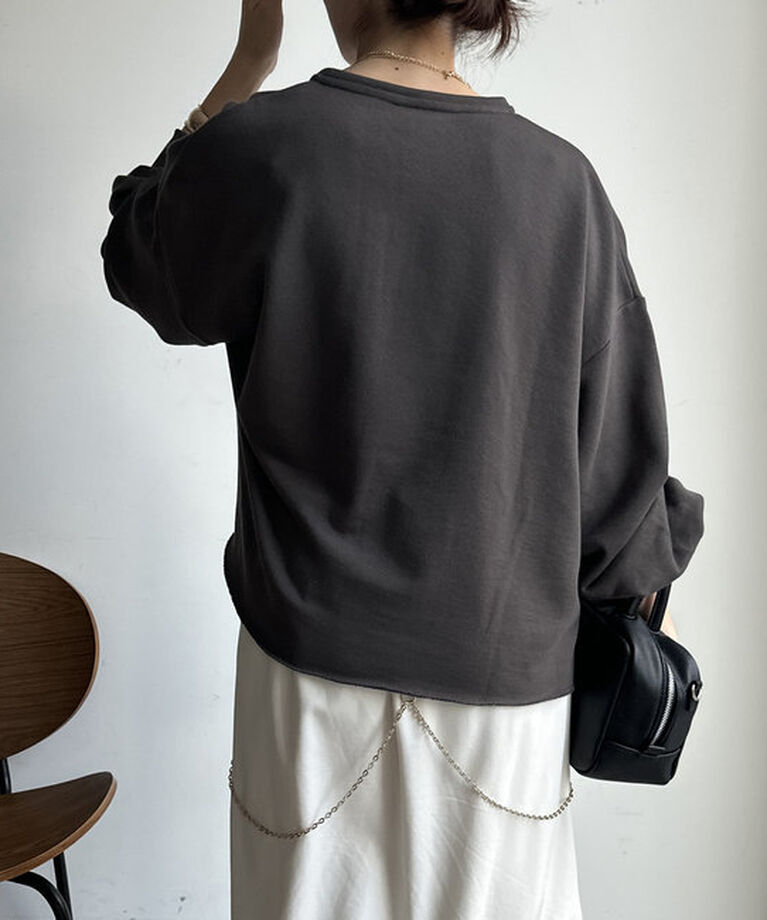  「【完売カラー再販開始！/新色追加】Vネックスウェット」|Tシャツ・カットソー|
