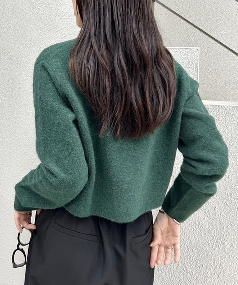  「【レイヤードスタイルも◎】PARIS刺繍カーディガン」|カーディガン|