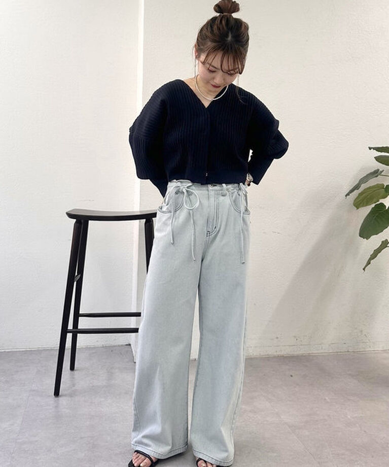  「マルチリボンデニム」|デニム|