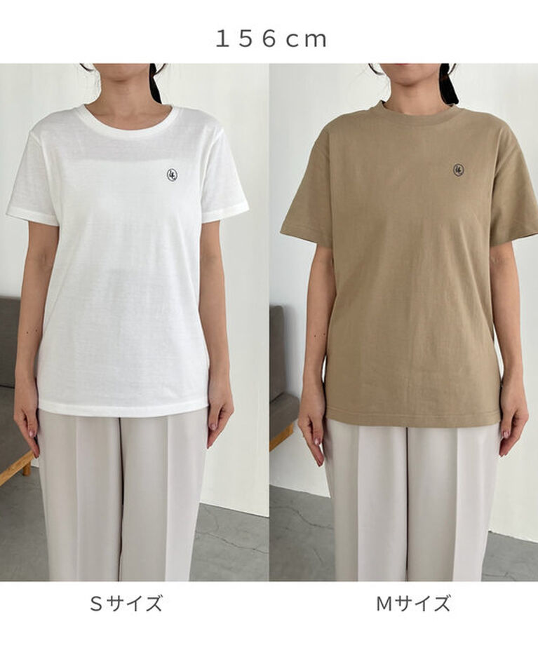  「【サイズ展開あり】1ポイントTシャツ」|Tシャツ・カットソー|