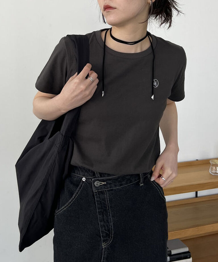  「【サイズ展開あり】1ポイントTシャツ」|Tシャツ・カットソー|