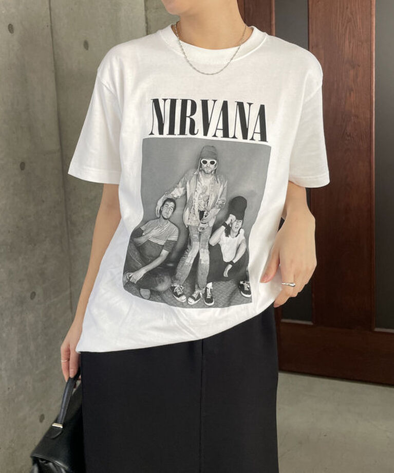  「〈GOOD ROCK SPEED〉NIRVANA Tシャツ」|Tシャツ・カットソー|