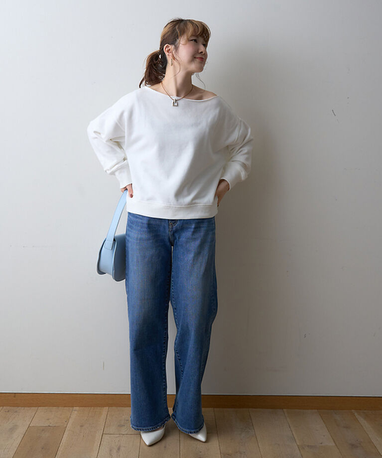Rouge vif「【RED CARD/レッドカード】35th Anniversary Wide　ワ」|デニム|