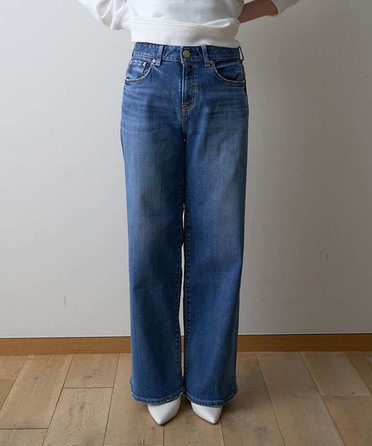 Rouge vif「【RED CARD/レッドカード】35th Anniversary Wide　ワ」|デニム|
