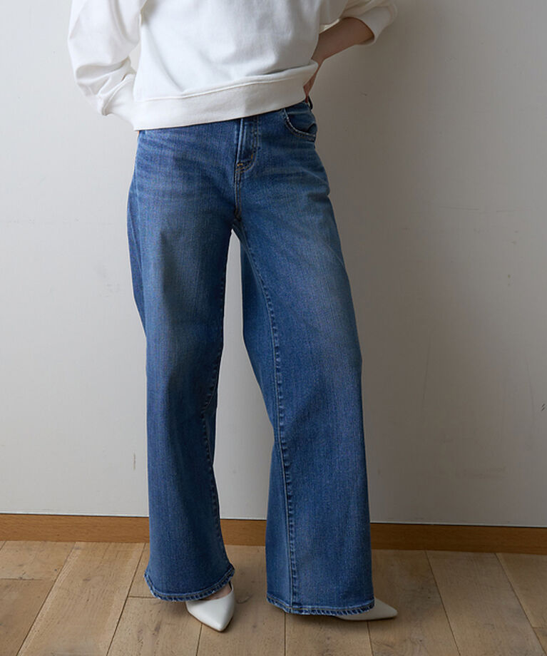Rouge vif「【RED CARD/レッドカード】35th Anniversary Wide　ワ」|デニム|