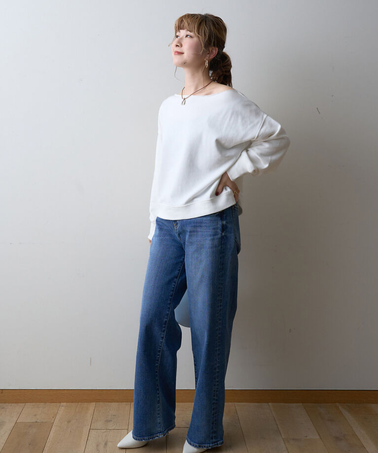 Rouge vif「【RED CARD/レッドカード】35th Anniversary Wide　ワ」|デニム|