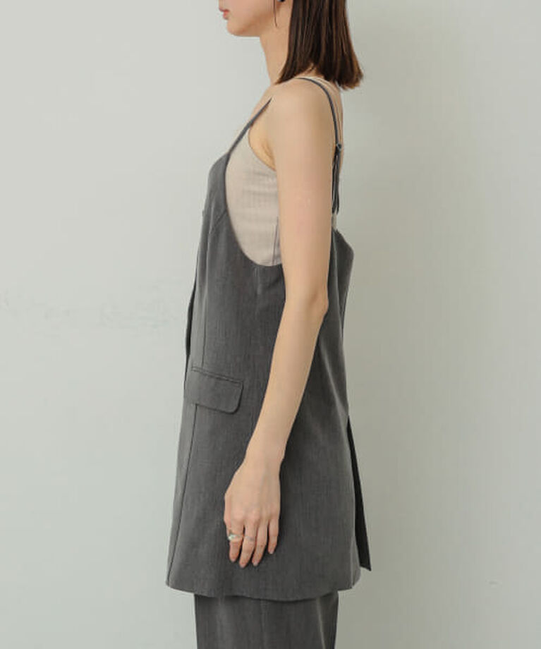 SENSE OF PLACE by URBAN RESEARCH「SENSE OF PLACE テーラードキャミチュニック」|チュニック|