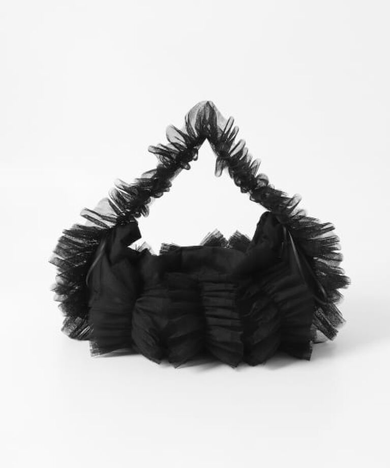 SENSE OF PLACE by URBAN RESEARCH「SENSE OF PLACE チュールハンドバッグ」|ハンドバッグ|