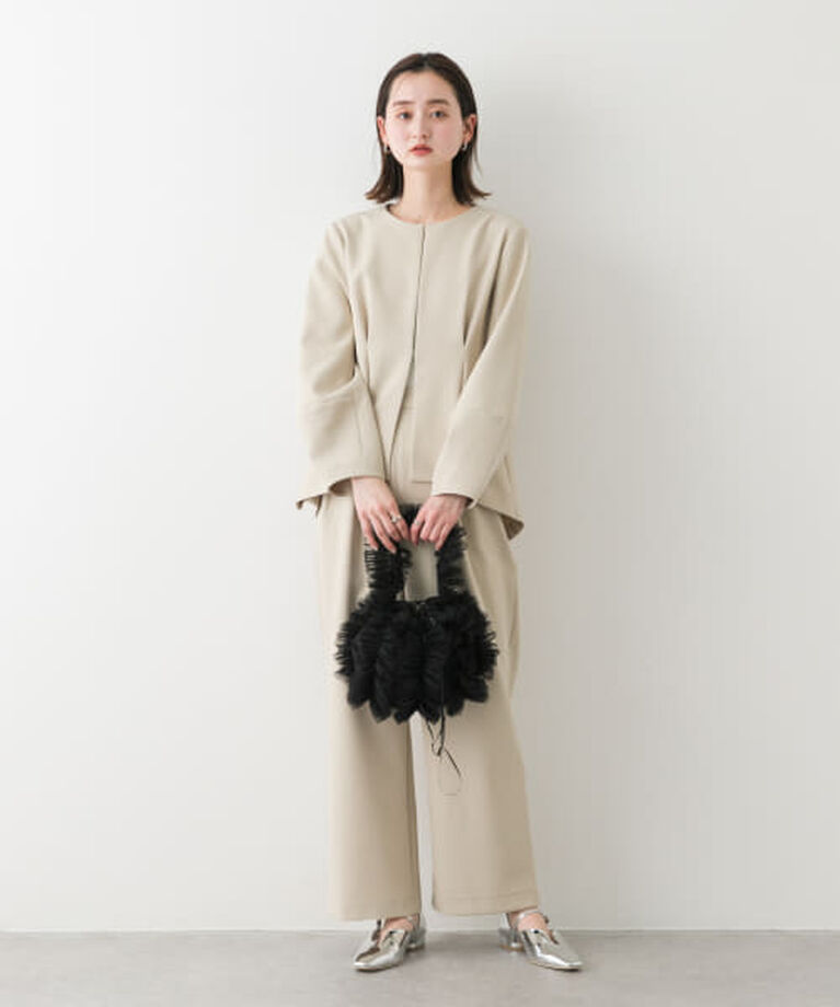 SENSE OF PLACE by URBAN RESEARCH「SENSE OF PLACE チュールハンドバッグ」|ハンドバッグ|