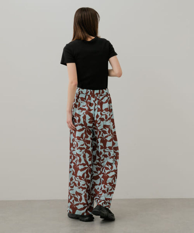 SENSE OF PLACE by URBAN RESEARCH「SENSE OF PLACE リーフプリントイージーパンツ」|その他|