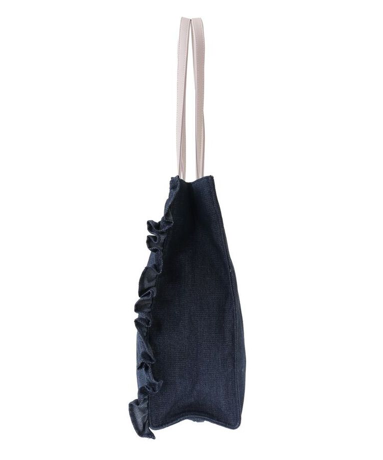 Maison de FLEUR「デニムフリルトートバッグ」|トートバッグ|