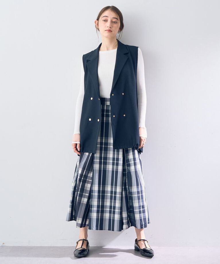 YECCA VECCA「ミドル丈3wayコート」|その他|