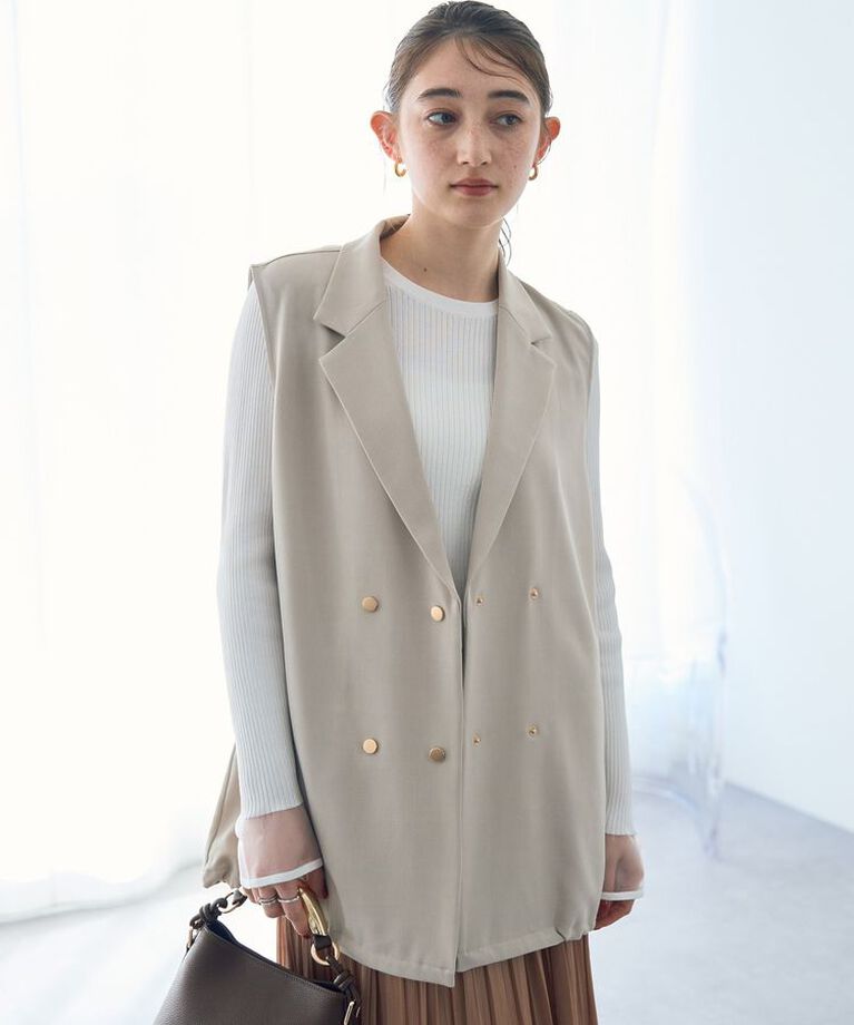 YECCA VECCA「ミドル丈3wayコート」|その他|