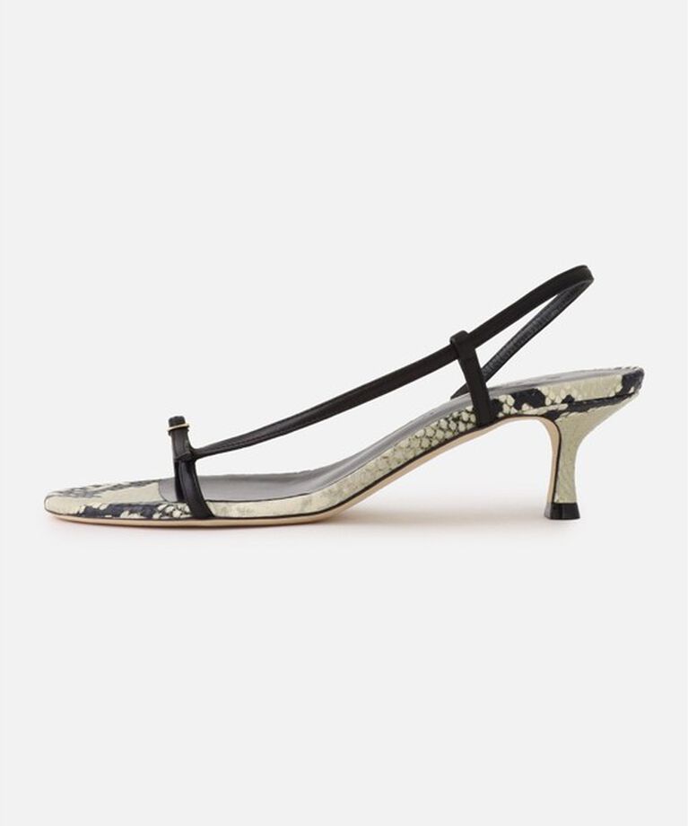 allureville「【BRENTELLA(ブレンテッラ)】 NARROW STRAP HEEL SANDAL」|サンダル|