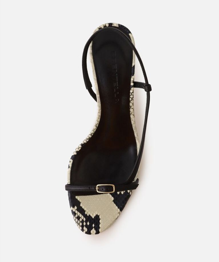 allureville「【BRENTELLA(ブレンテッラ)】 NARROW STRAP HEEL SANDAL」|サンダル|