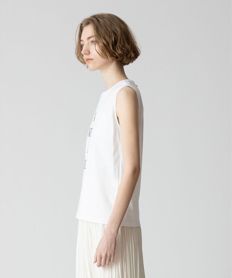 allureville「ノースリーブロゴTEE」|その他|
